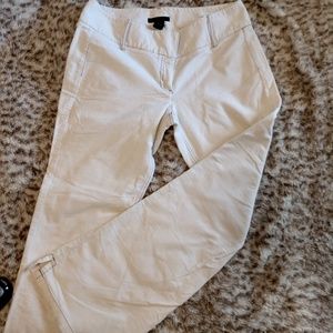 The Limited Pants  Stretch Corduroy Flare Leg Pant